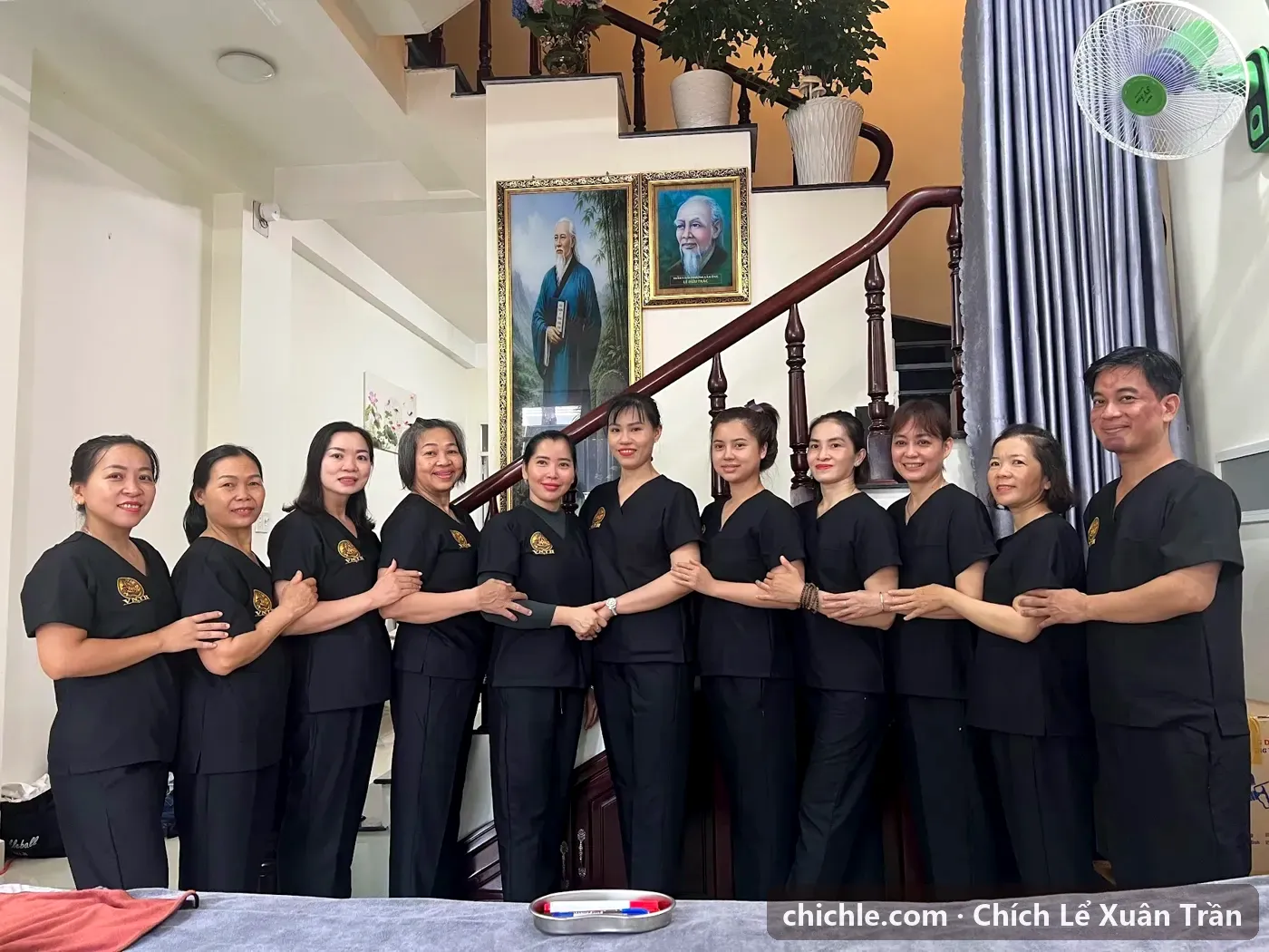 Đội ngũ Chích Lể – Xuân Trần, nơi hướng dẫn chích lể chữa đau đầu đúng quy trình an toàn